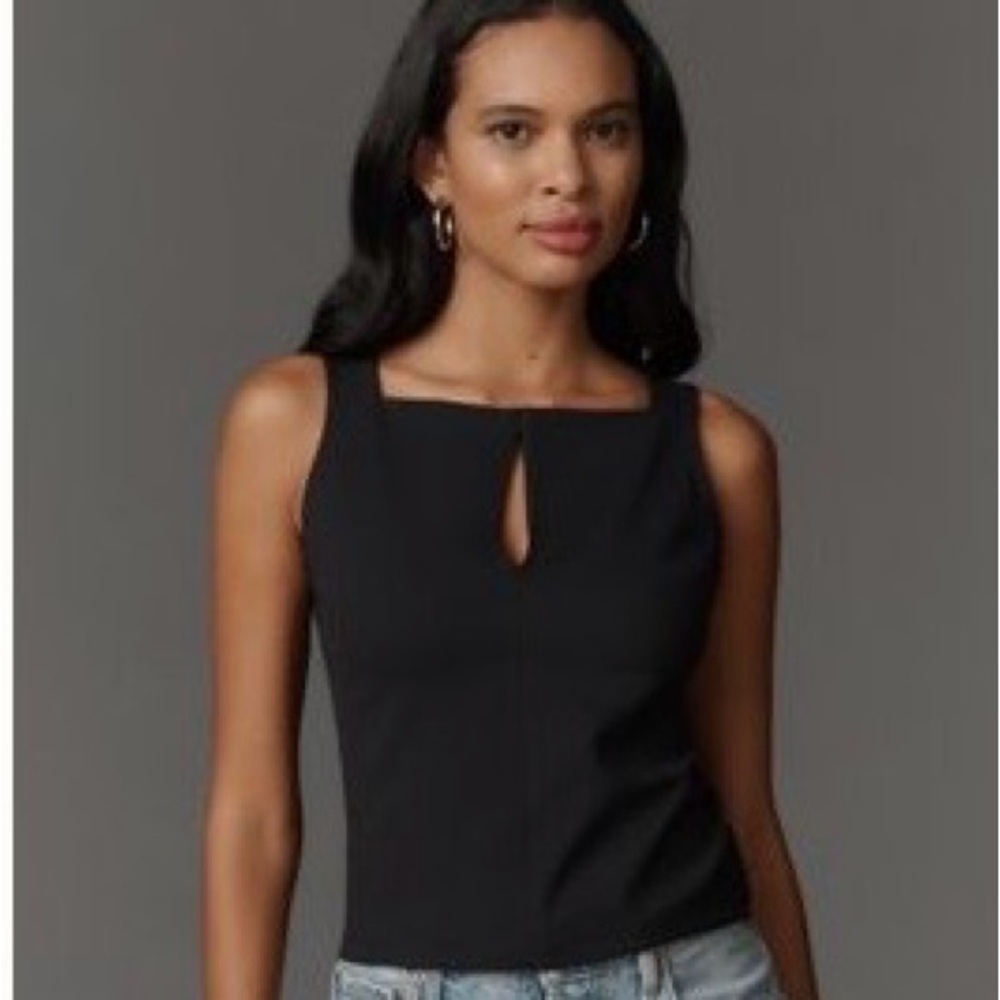 Maeve Dark Sleeveless Tank Top